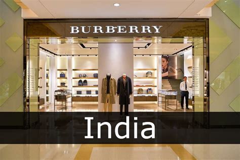 burberry corporate office india|Burberry showroom in India.